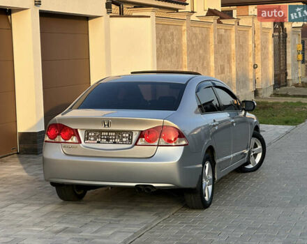 Серый Хонда Цивик, объемом двигателя 1.8 л и пробегом 176 тыс. км за 7999 $, фото 18 на Automoto.ua