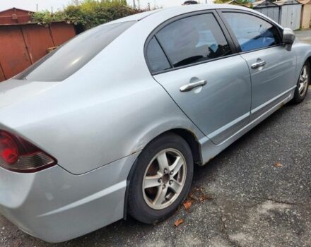 Серый Хонда Цивик, объемом двигателя 1.6 л и пробегом 235 тыс. км за 4000 $, фото 8 на Automoto.ua