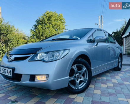 Серый Хонда Цивик, объемом двигателя 1.3 л и пробегом 208 тыс. км за 6200 $, фото 16 на Automoto.ua