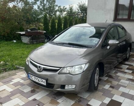 Сірий Хонда Сівік, об'ємом двигуна 1.3 л та пробігом 200 тис. км за 4899 $, фото 4 на Automoto.ua