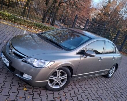 Хонда Цивик 2007 в Миргороде на Automoto.ua Серый Хонда Цивик, объемом двигателя 1.3 л и пробегом 1000 тыс. км за 5900 $, фото 2 на Automoto.ua