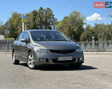 Сірий Хонда Сівік, об'ємом двигуна 1.8 л та пробігом 215 тис. км за 6500 $, фото 23 на Automoto.ua