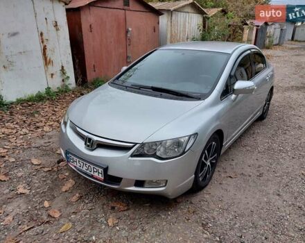 Серый Хонда Цивик, объемом двигателя 1.3 л и пробегом 170 тыс. км за 7000 $, фото 6 на Automoto.ua