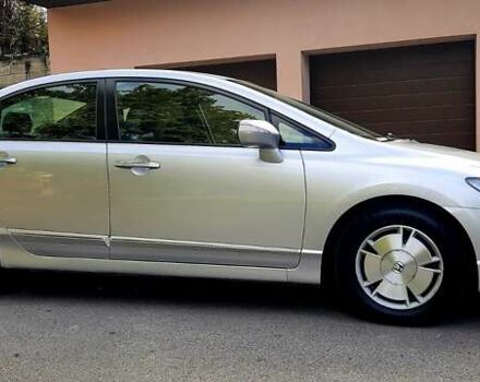 Серый Хонда Цивик, объемом двигателя 1.3 л и пробегом 209 тыс. км за 7000 $, фото 9 на Automoto.ua