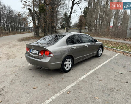 Сірий Хонда Сівік, об'ємом двигуна 1.34 л та пробігом 223 тис. км за 6300 $, фото 10 на Automoto.ua