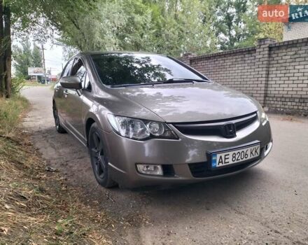 Серый Хонда Цивик, объемом двигателя 1.8 л и пробегом 243 тыс. км за 6600 $, фото 8 на Automoto.ua