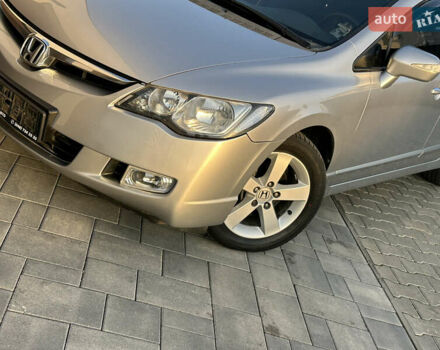 Серый Хонда Цивик, объемом двигателя 1.8 л и пробегом 176 тыс. км за 7999 $, фото 14 на Automoto.ua