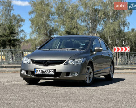 Сірий Хонда Сівік, об'ємом двигуна 1.8 л та пробігом 215 тис. км за 6500 $, фото 22 на Automoto.ua