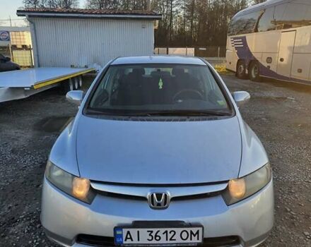 Серый Хонда Цивик, объемом двигателя 1.3 л и пробегом 200 тыс. км за 2900 $, фото 1 на Automoto.ua