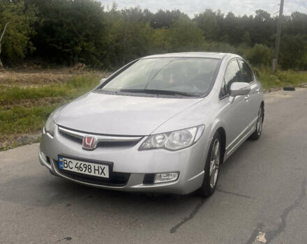 Серый Хонда Цивик, объемом двигателя 1.8 л и пробегом 201 тыс. км за 5300 $, фото 2 на Automoto.ua