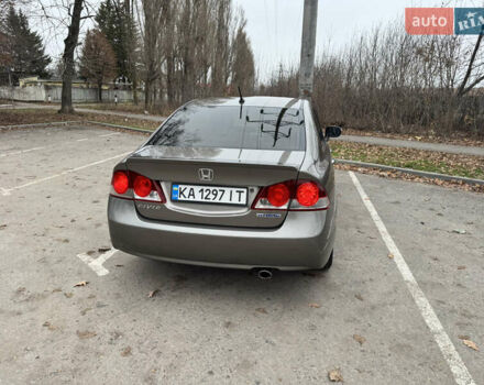 Сірий Хонда Сівік, об'ємом двигуна 1.34 л та пробігом 223 тис. км за 6300 $, фото 9 на Automoto.ua