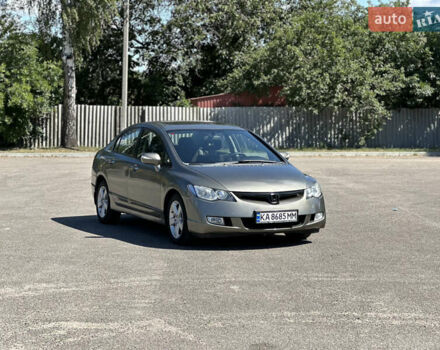 Сірий Хонда Сівік, об'ємом двигуна 1.8 л та пробігом 215 тис. км за 6500 $, фото 3 на Automoto.ua