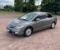 Серый Хонда Цивик, объемом двигателя 1.3 л и пробегом 220 тыс. км за 4100 $, фото 2 на Automoto.ua
