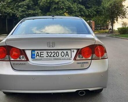 Серый Хонда Цивик, объемом двигателя 1.3 л и пробегом 209 тыс. км за 7000 $, фото 6 на Automoto.ua