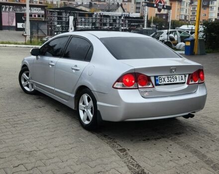 Серый Хонда Цивик, объемом двигателя 1.8 л и пробегом 312 тыс. км за 5700 $, фото 5 на Automoto.ua