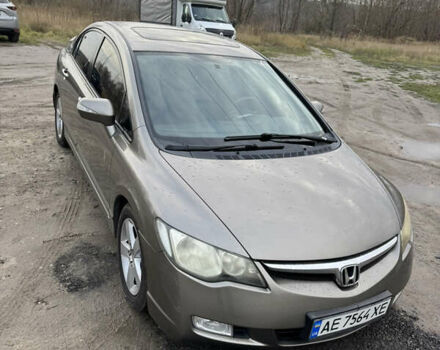 Сірий Хонда Сівік, об'ємом двигуна 1.8 л та пробігом 181 тис. км за 6800 $, фото 1 на Automoto.ua