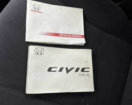 Сірий Хонда Сівік, об'ємом двигуна 1.8 л та пробігом 181 тис. км за 6800 $, фото 20 на Automoto.ua