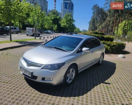 Сірий Хонда Сівік, об'ємом двигуна 1.8 л та пробігом 277 тис. км за 6200 $, фото 6 на Automoto.ua