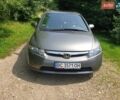 Серый Хонда Цивик, объемом двигателя 1.8 л и пробегом 220 тыс. км за 6000 $, фото 1 на Automoto.ua