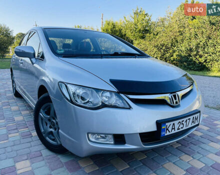 Серый Хонда Цивик, объемом двигателя 1.3 л и пробегом 208 тыс. км за 6200 $, фото 15 на Automoto.ua