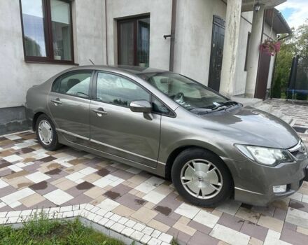 Сірий Хонда Сівік, об'ємом двигуна 1.3 л та пробігом 200 тис. км за 4899 $, фото 5 на Automoto.ua