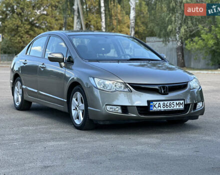 Сірий Хонда Сівік, об'ємом двигуна 1.8 л та пробігом 215 тис. км за 6500 $, фото 16 на Automoto.ua