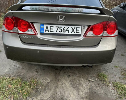 Сірий Хонда Сівік, об'ємом двигуна 1.8 л та пробігом 181 тис. км за 6800 $, фото 8 на Automoto.ua