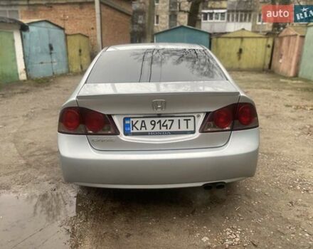 Серый Хонда Цивик, объемом двигателя 1.8 л и пробегом 250 тыс. км за 4800 $, фото 11 на Automoto.ua