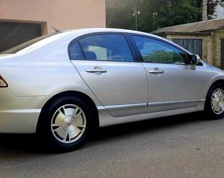 Серый Хонда Цивик, объемом двигателя 1.3 л и пробегом 209 тыс. км за 7000 $, фото 5 на Automoto.ua