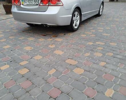 Серый Хонда Цивик, объемом двигателя 1.8 л и пробегом 130 тыс. км за 6500 $, фото 3 на Automoto.ua