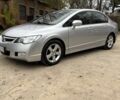 Серый Хонда Цивик, объемом двигателя 1.8 л и пробегом 346 тыс. км за 5500 $, фото 1 на Automoto.ua