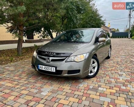 Серый Хонда Цивик, объемом двигателя 1.8 л и пробегом 268 тыс. км за 5800 $, фото 8 на Automoto.ua