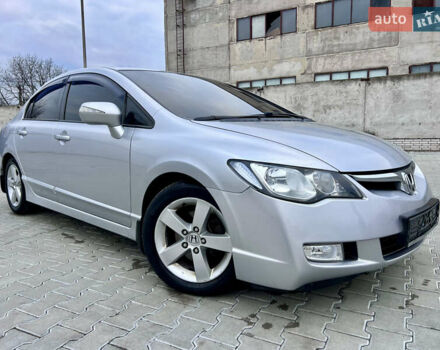 Серый Хонда Цивик, объемом двигателя 1.8 л и пробегом 168 тыс. км за 7650 $, фото 12 на Automoto.ua