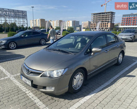 Сірий Хонда Сівік, об'ємом двигуна 1.34 л та пробігом 188 тис. км за 6000 $, фото 1 на Automoto.ua