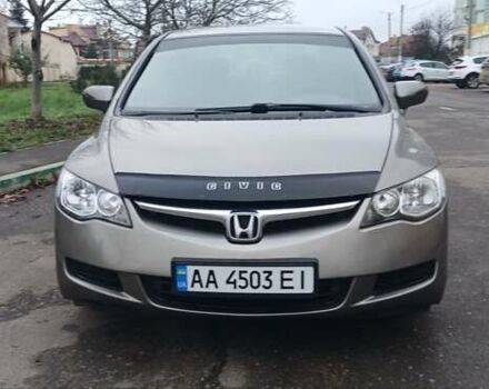 Серый Хонда Цивик, объемом двигателя 1.8 л и пробегом 268 тыс. км за 5800 $, фото 6 на Automoto.ua