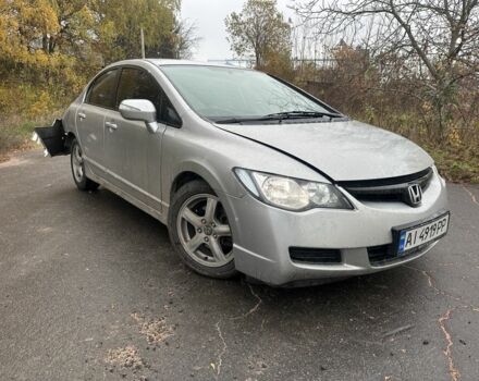 Сірий Хонда Сівік, об'ємом двигуна 1.8 л та пробігом 309 тис. км за 2650 $, фото 2 на Automoto.ua