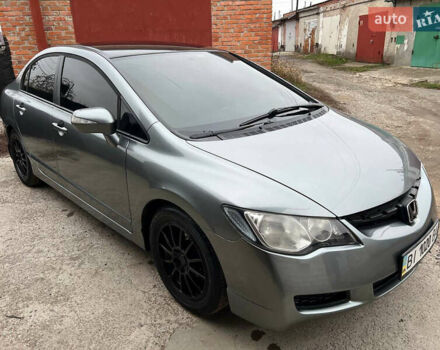 Серый Хонда Цивик, объемом двигателя 1.8 л и пробегом 267 тыс. км за 5700 $, фото 6 на Automoto.ua