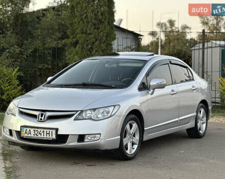 Сірий Хонда Сівік, об'ємом двигуна 1.8 л та пробігом 249 тис. км за 6200 $, фото 9 на Automoto.ua
