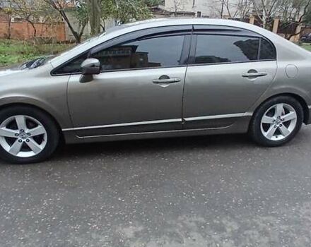 Серый Хонда Цивик, объемом двигателя 1.8 л и пробегом 268 тыс. км за 5800 $, фото 12 на Automoto.ua