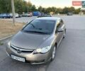 Серый Хонда Цивик, объемом двигателя 1.8 л и пробегом 208 тыс. км за 6000 $, фото 1 на Automoto.ua