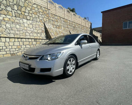 Серый Хонда Цивик, объемом двигателя 1.8 л и пробегом 234 тыс. км за 7300 $, фото 2 на Automoto.ua