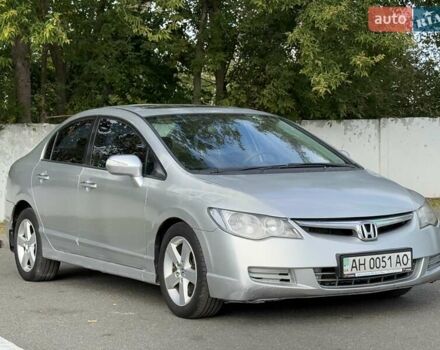 Сірий Хонда Сівік, об'ємом двигуна 1.8 л та пробігом 378 тис. км за 4900 $, фото 13 на Automoto.ua