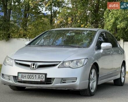 Сірий Хонда Сівік, об'ємом двигуна 1.8 л та пробігом 378 тис. км за 4900 $, фото 2 на Automoto.ua