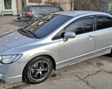 Сірий Хонда Сівік, об'ємом двигуна 1.3 л та пробігом 260 тис. км за 4150 $, фото 4 на Automoto.ua