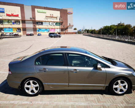 Сірий Хонда Сівік, об'ємом двигуна 1.8 л та пробігом 105 тис. км за 7200 $, фото 10 на Automoto.ua