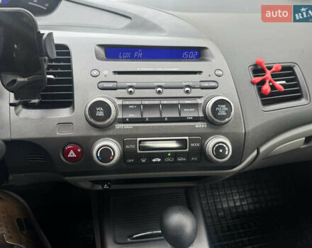 Серый Хонда Цивик, объемом двигателя 1.34 л и пробегом 224 тыс. км за 6200 $, фото 9 на Automoto.ua