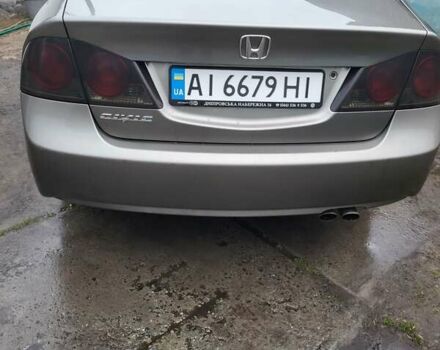 Сірий Хонда Сівік, об'ємом двигуна 1.8 л та пробігом 220 тис. км за 6900 $, фото 3 на Automoto.ua