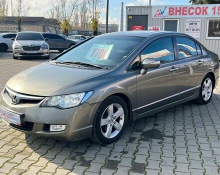 Серый Хонда Цивик, объемом двигателя 1.8 л и пробегом 339 тыс. км за 6400 $, фото 2 на Automoto.ua