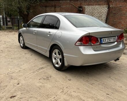 Серый Хонда Цивик, объемом двигателя 1.8 л и пробегом 346 тыс. км за 5500 $, фото 6 на Automoto.ua