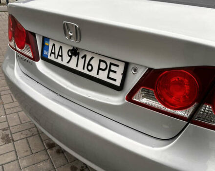 Серый Хонда Цивик, объемом двигателя 1.8 л и пробегом 250 тыс. км за 5700 $, фото 14 на Automoto.ua